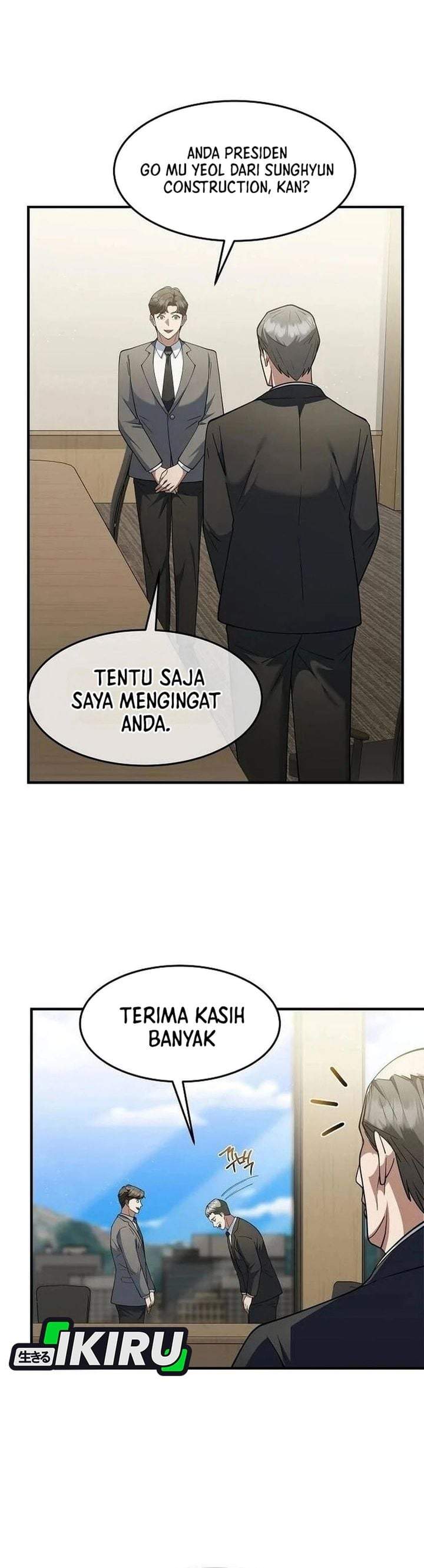 The Chairman Who Just Wants to Slack Off Chapter 8