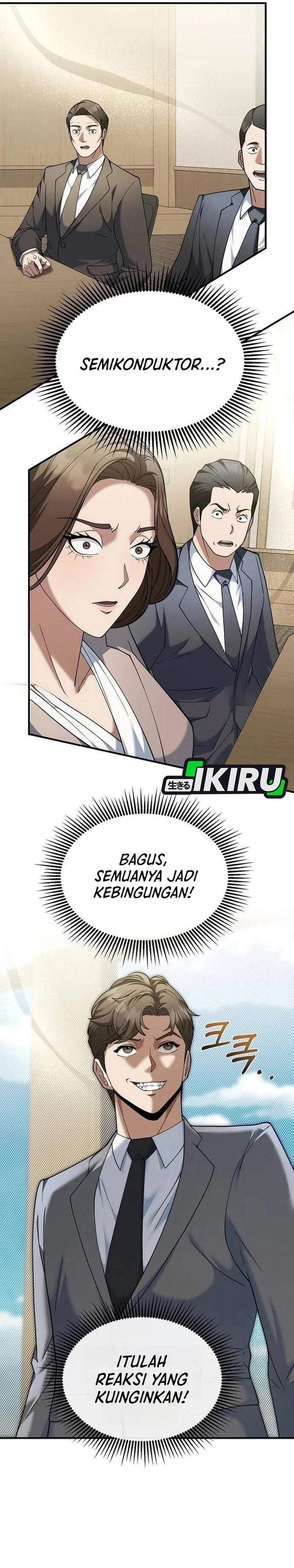 The Chairman Who Just Wants to Slack Off Chapter 8