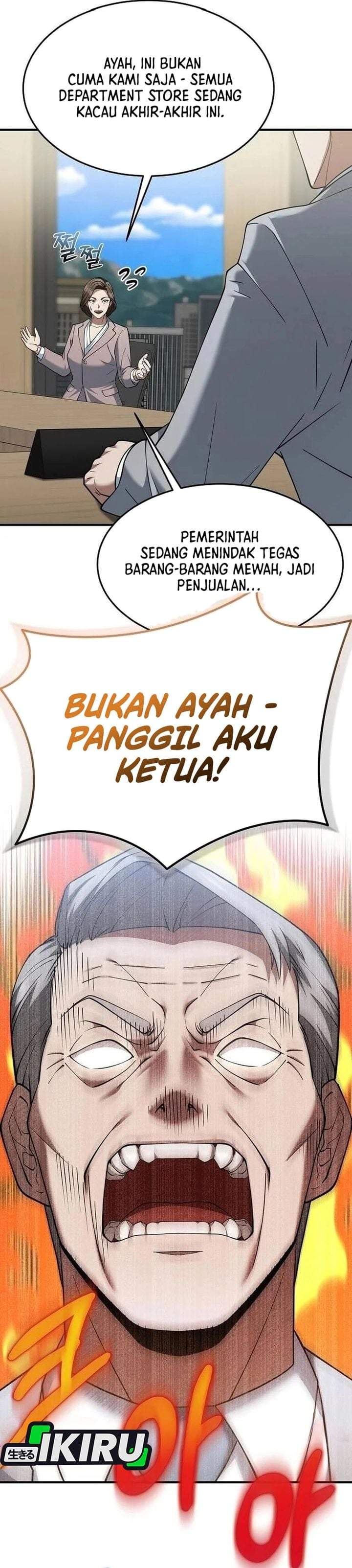 The Chairman Who Just Wants to Slack Off Chapter 8