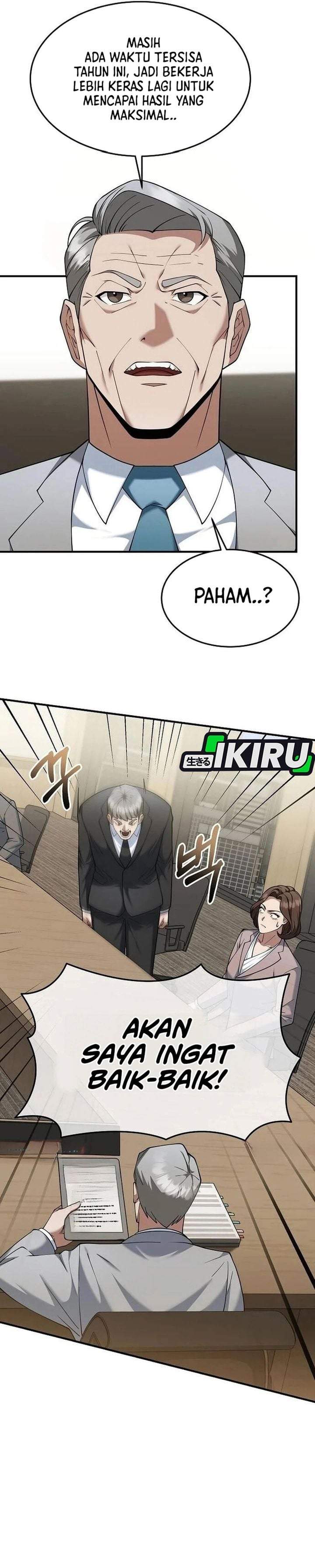 The Chairman Who Just Wants to Slack Off Chapter 8