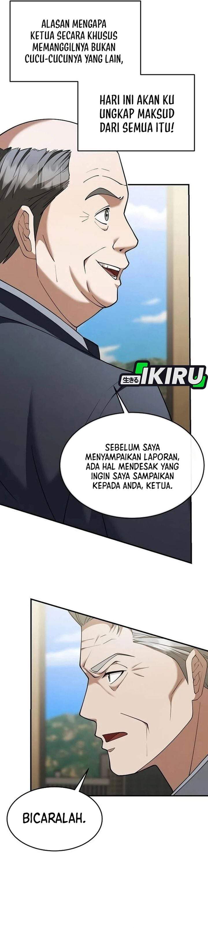 The Chairman Who Just Wants to Slack Off Chapter 8