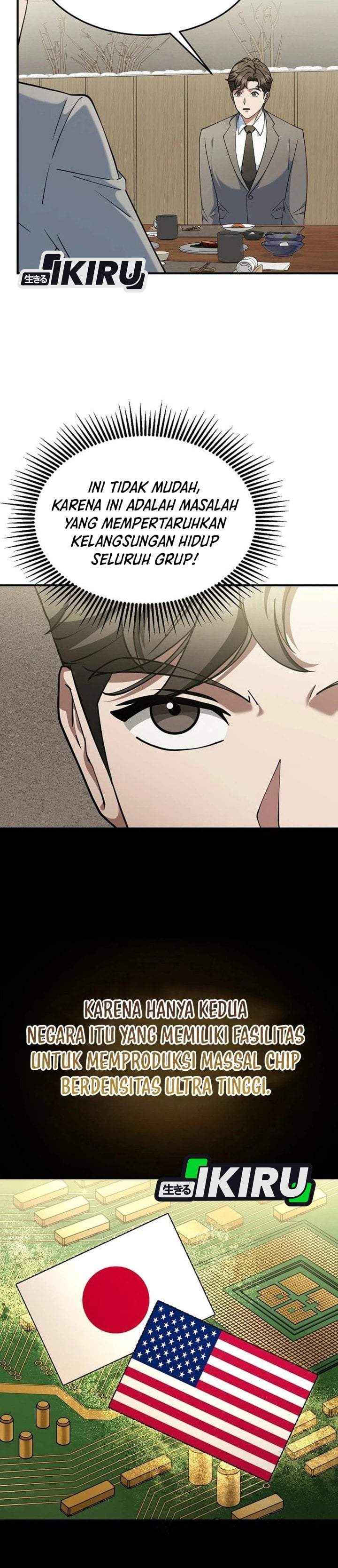 The Chairman Who Just Wants to Slack Off Chapter 9