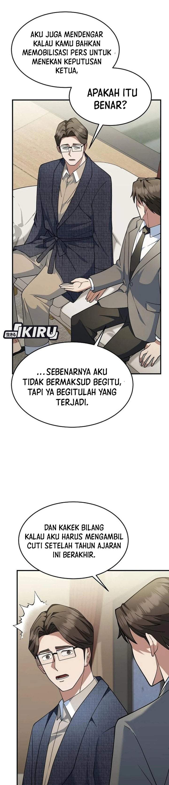 The Chairman Who Just Wants to Slack Off Chapter 9