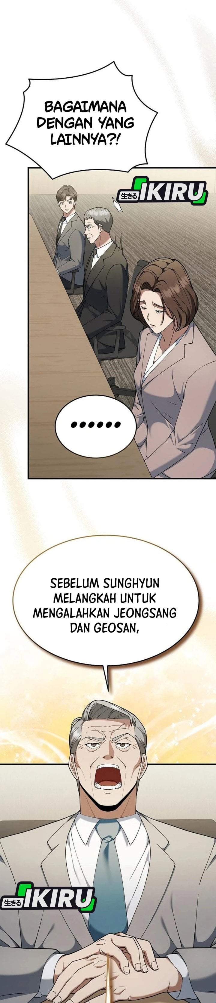 The Chairman Who Just Wants to Slack Off Chapter 9