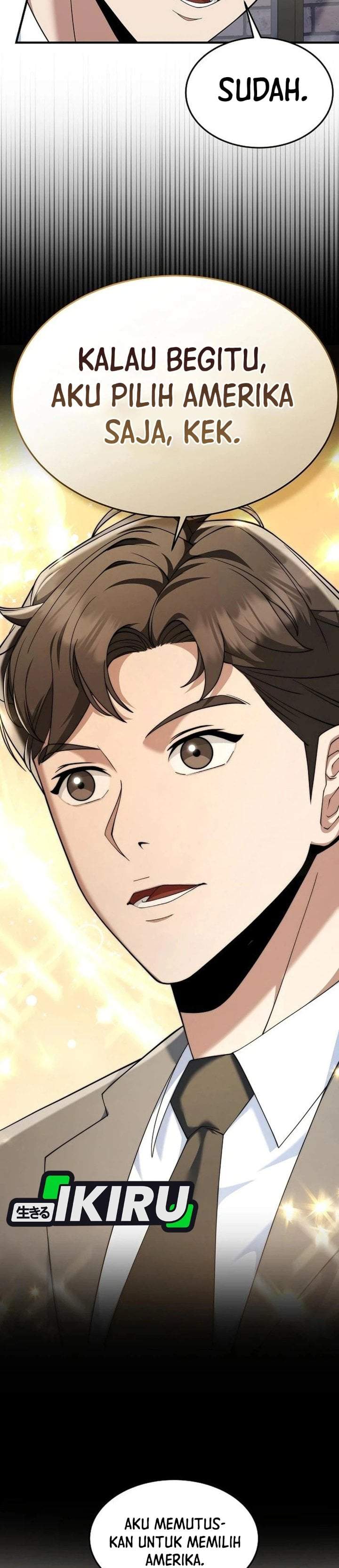 The Chairman Who Just Wants to Slack Off Chapter 9