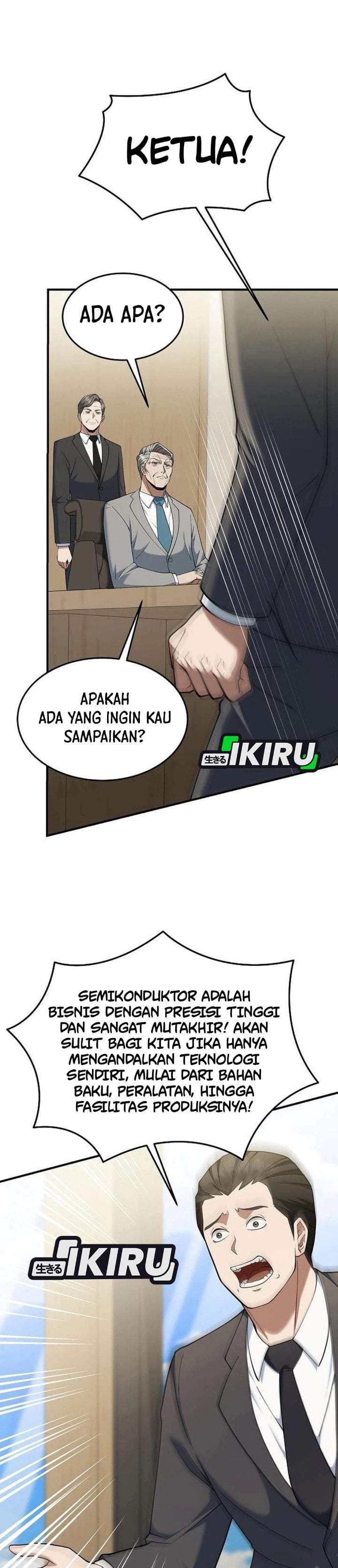 The Chairman Who Just Wants to Slack Off Chapter 9