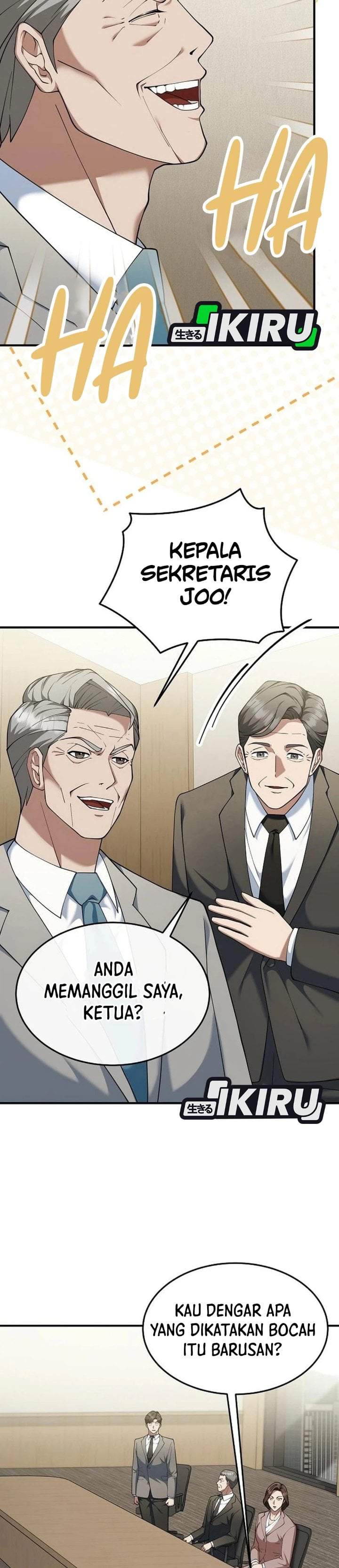The Chairman Who Just Wants to Slack Off Chapter 9