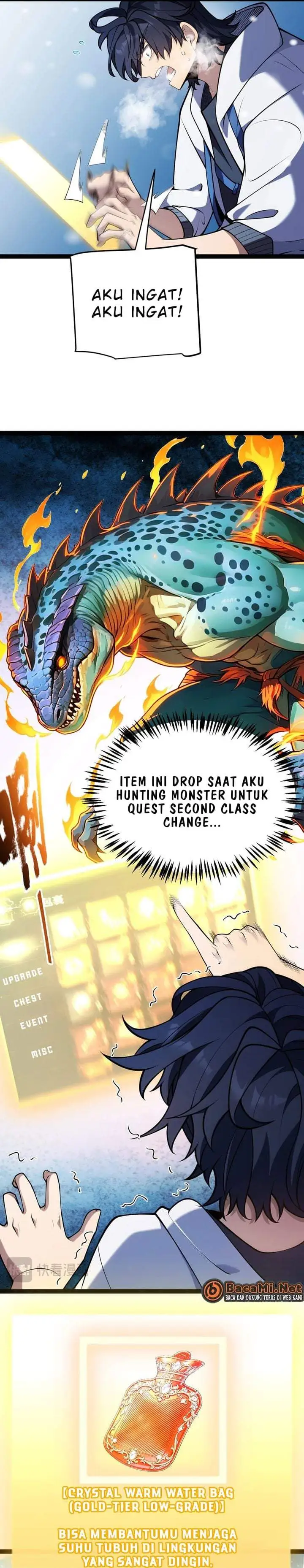 Starting with a Mythic Talent, I Cut Down Gods! Chapter 35