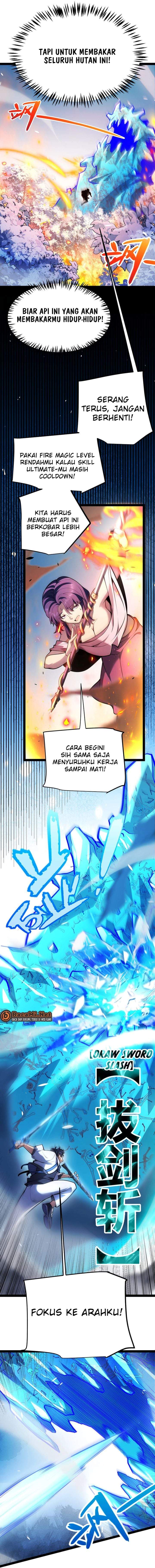 Starting with a Mythic Talent, I Cut Down Gods! Chapter 38