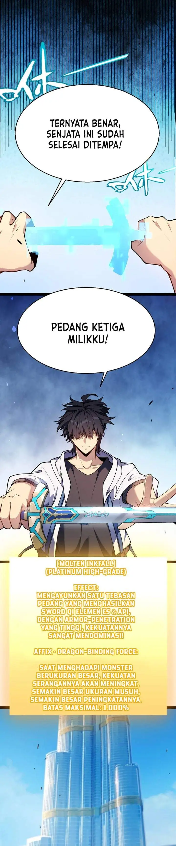 Starting with a Mythic Talent, I Cut Down Gods! Chapter 40