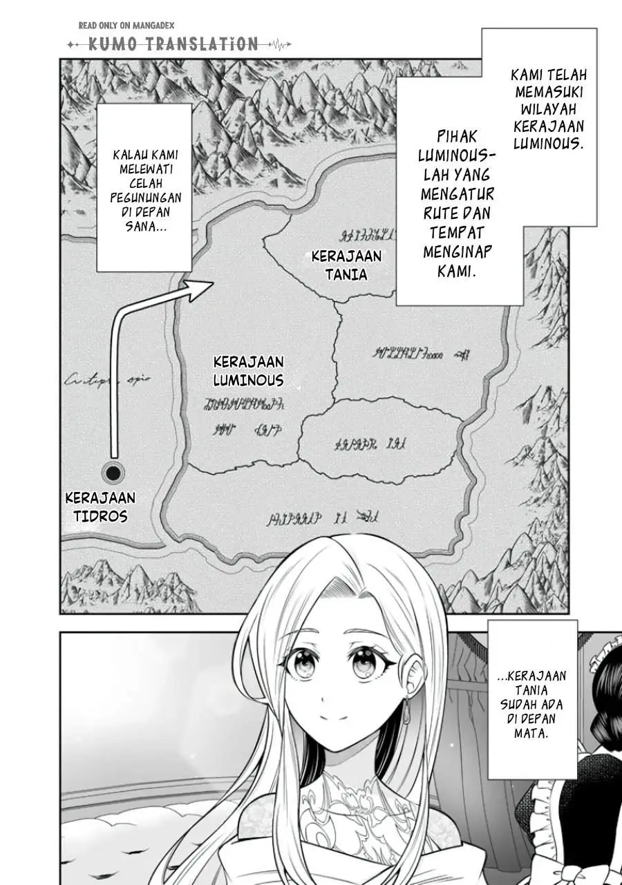 Rinkoku kara Kita Yome ga Kawaisugite Doushiyou Chapter 21