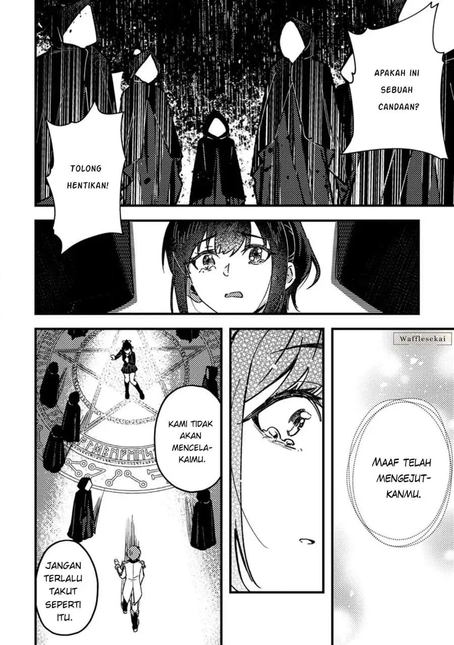 Akuyaku Reijou tte no wa Kou Yaru no yo Chapter 1