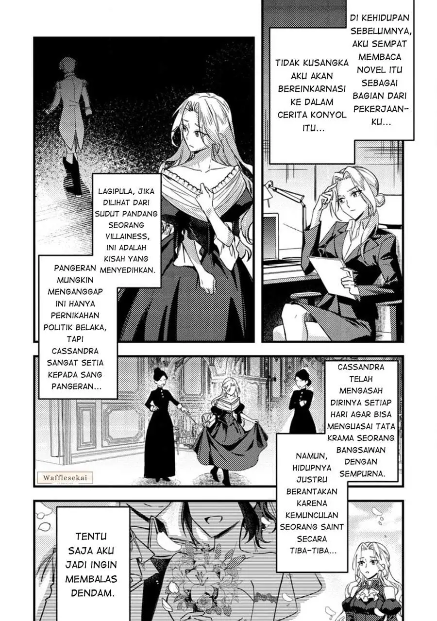 Akuyaku Reijou tte no wa Kou Yaru no yo Chapter 1