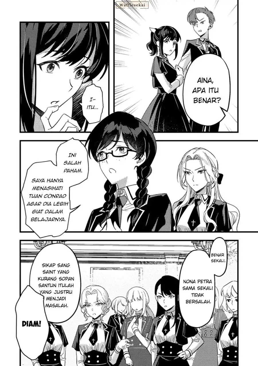 Akuyaku Reijou tte no wa Kou Yaru no yo Chapter 3