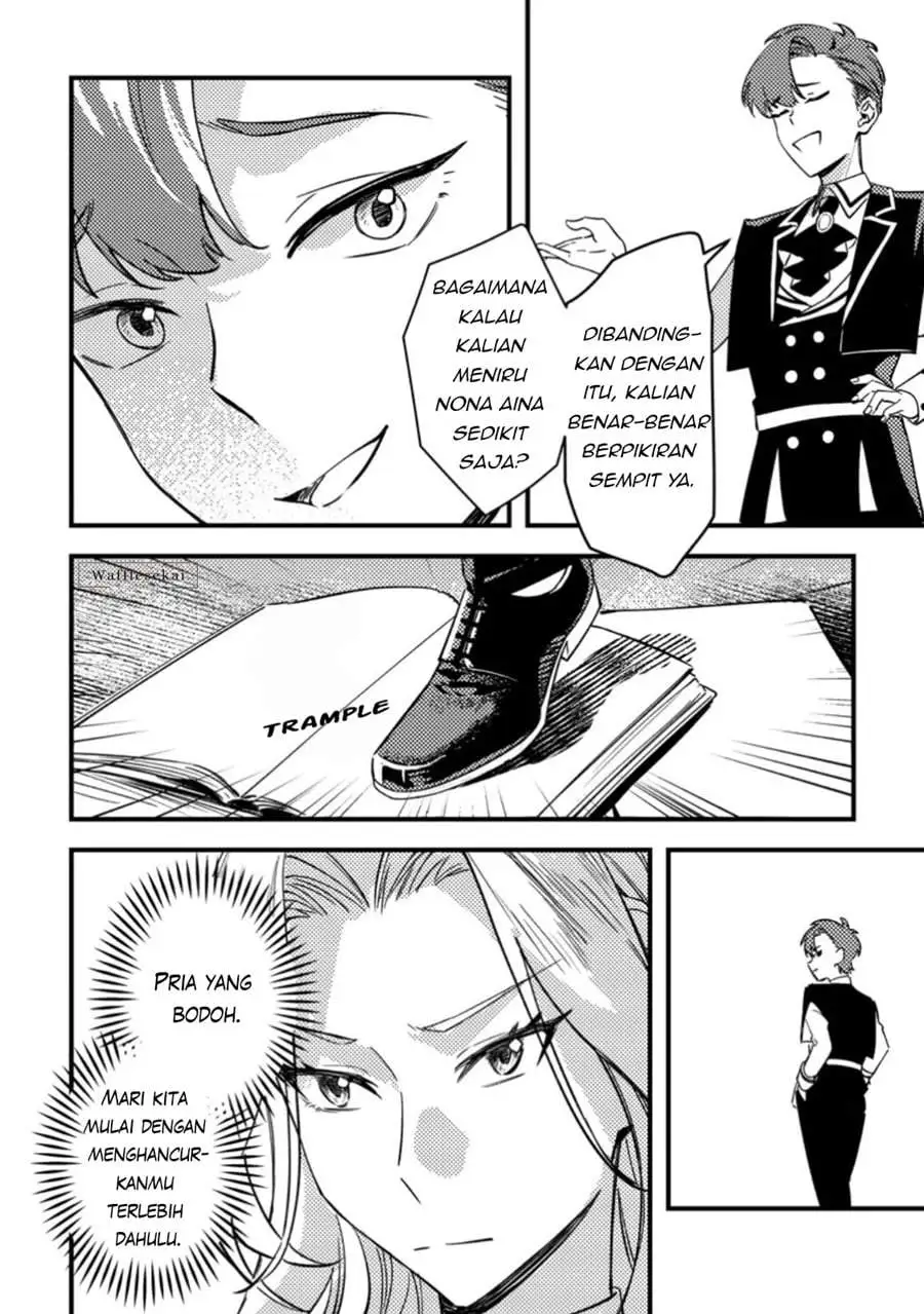 Akuyaku Reijou tte no wa Kou Yaru no yo Chapter 3