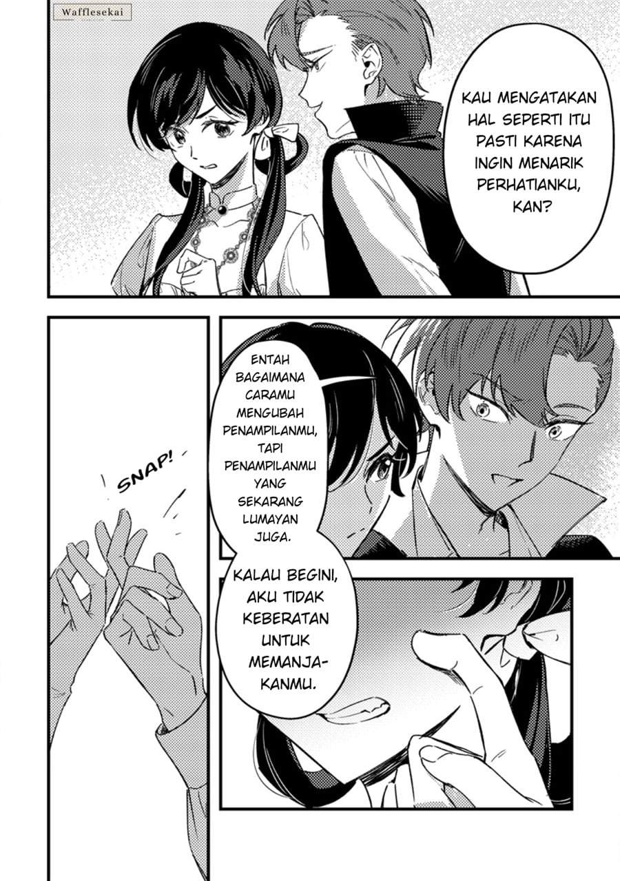 Akuyaku Reijou tte no wa Kou Yaru no yo Chapter 4