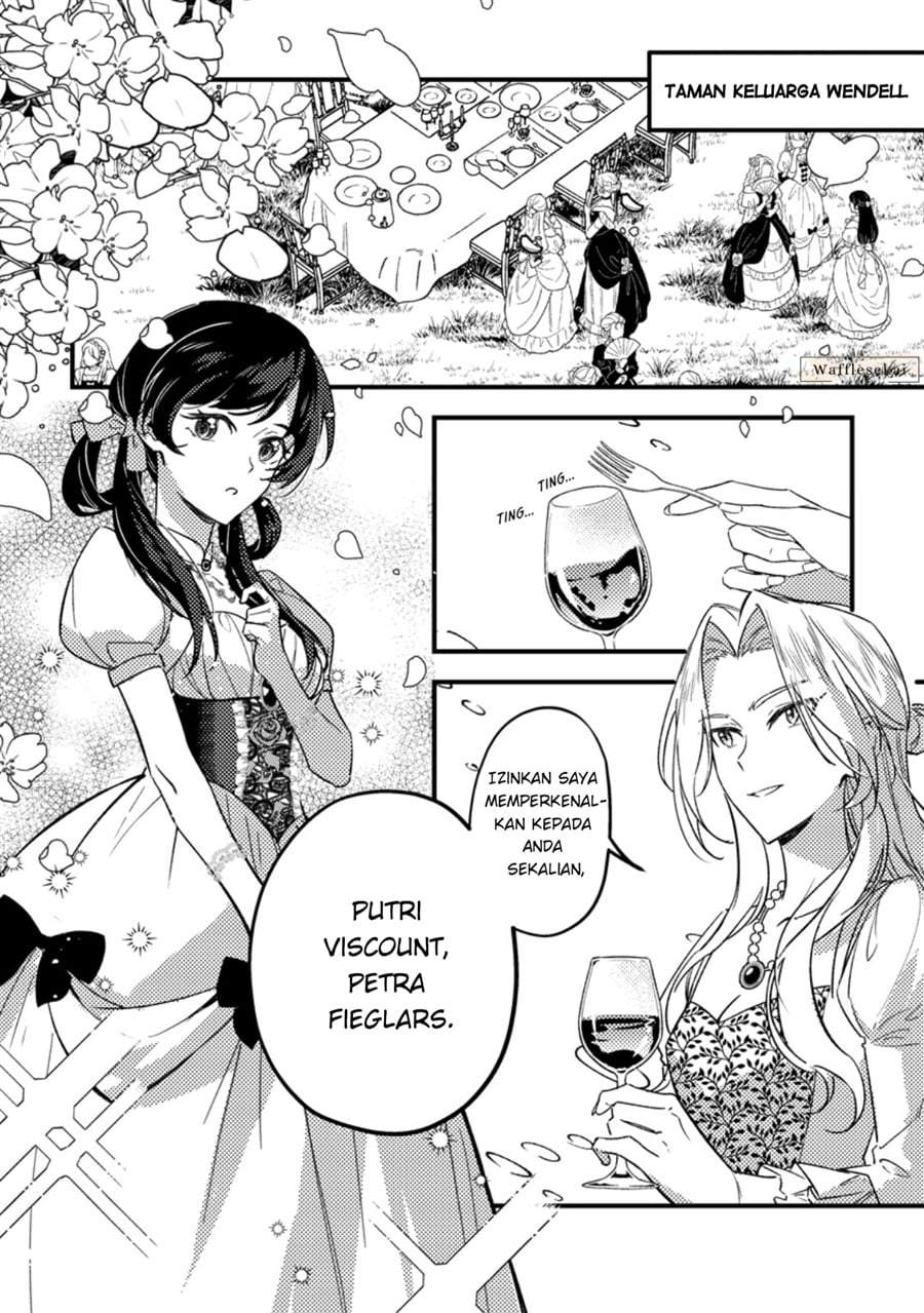 Akuyaku Reijou tte no wa Kou Yaru no yo Chapter 4