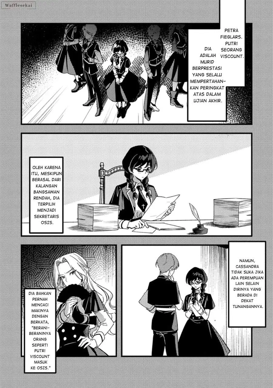 Akuyaku Reijou tte no wa Kou Yaru no yo Chapter 4