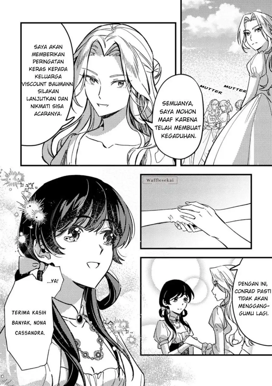 Akuyaku Reijou tte no wa Kou Yaru no yo Chapter 4