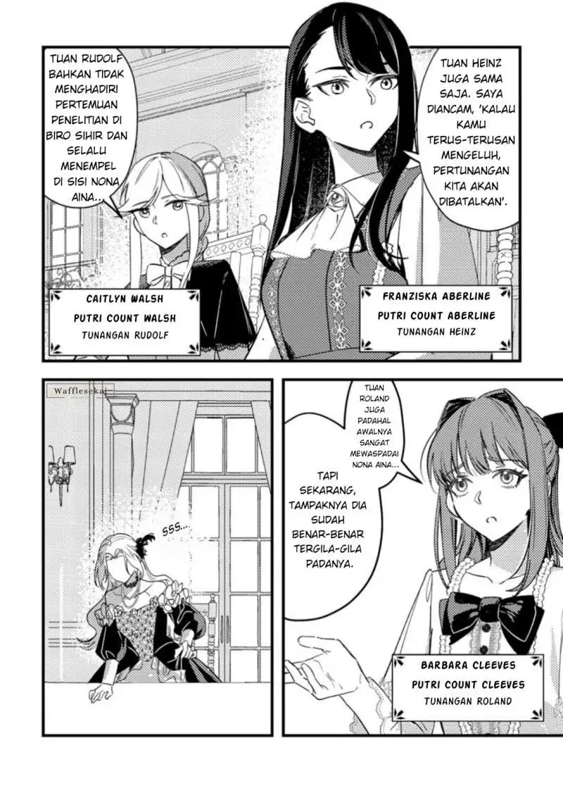 Akuyaku Reijou tte no wa Kou Yaru no yo Chapter 5.1