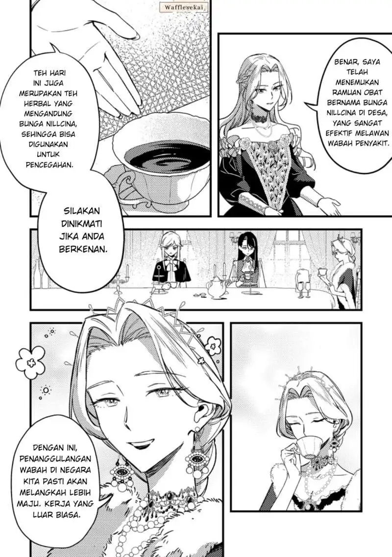 Akuyaku Reijou tte no wa Kou Yaru no yo Chapter 5.1