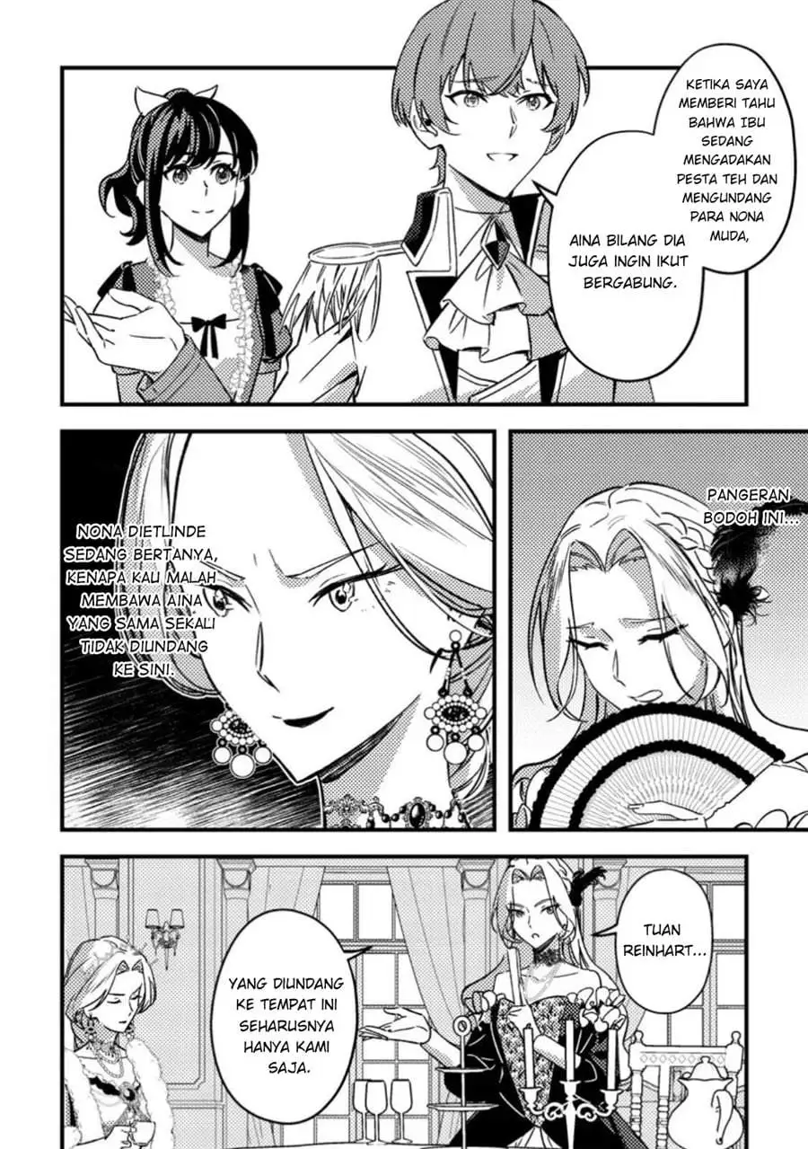 Akuyaku Reijou tte no wa Kou Yaru no yo Chapter 5.2