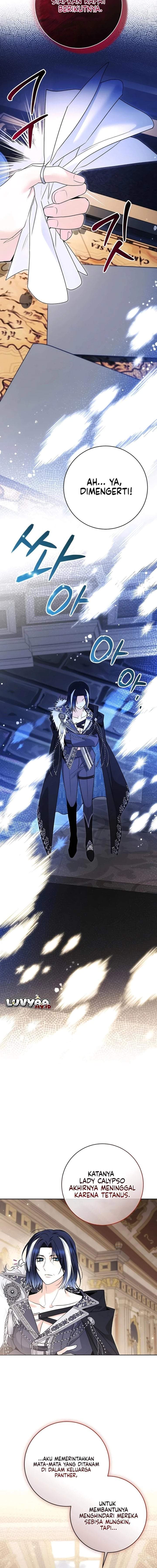 Black Killer Whale Baby Chapter 104