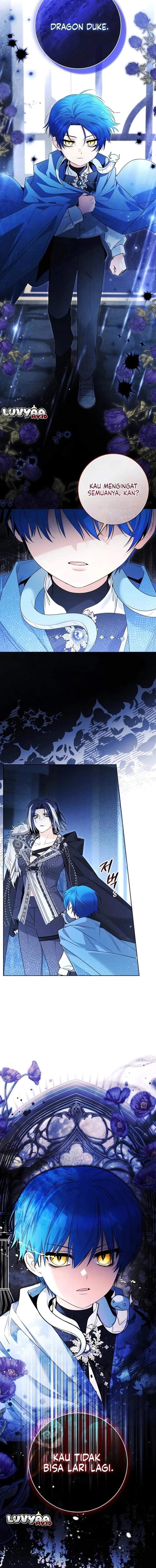 Black Killer Whale Baby Chapter 104