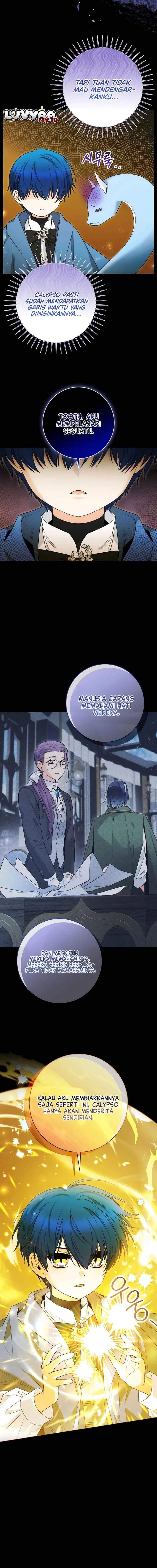 Black Killer Whale Baby Chapter 105