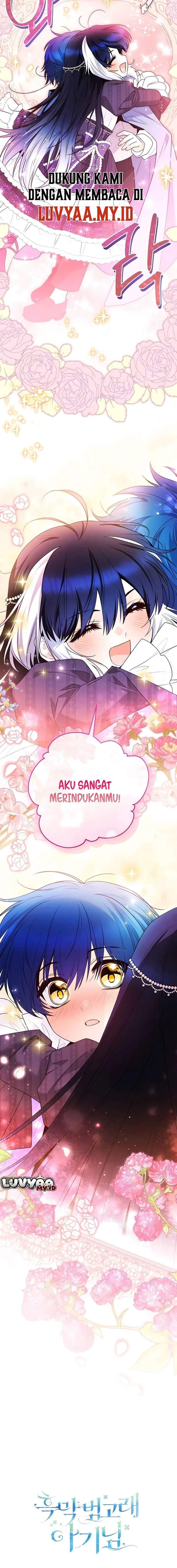Black Killer Whale Baby Chapter 105