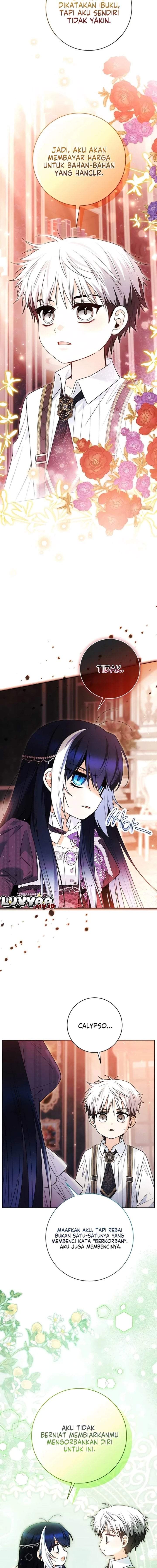Black Killer Whale Baby Chapter 106