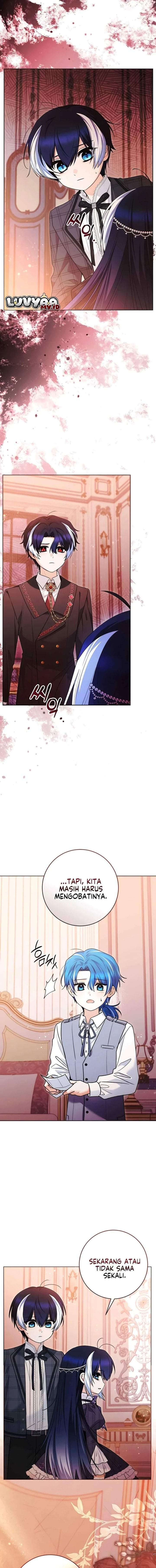 Black Killer Whale Baby Chapter 106