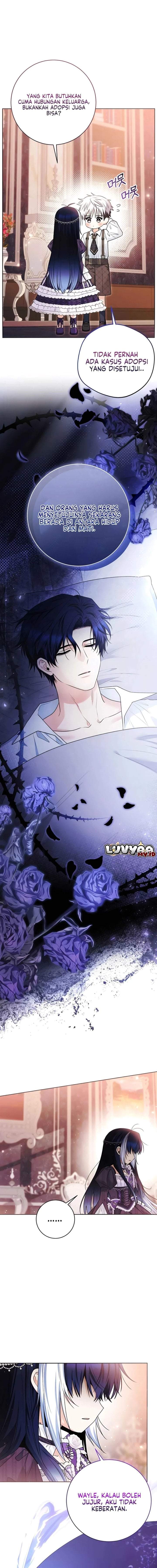 Black Killer Whale Baby Chapter 107