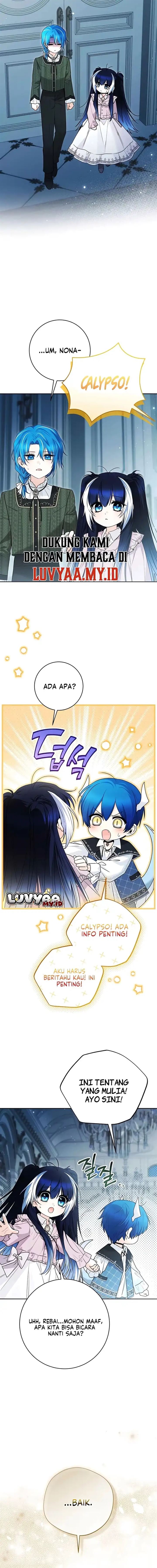 Black Killer Whale Baby Chapter 108