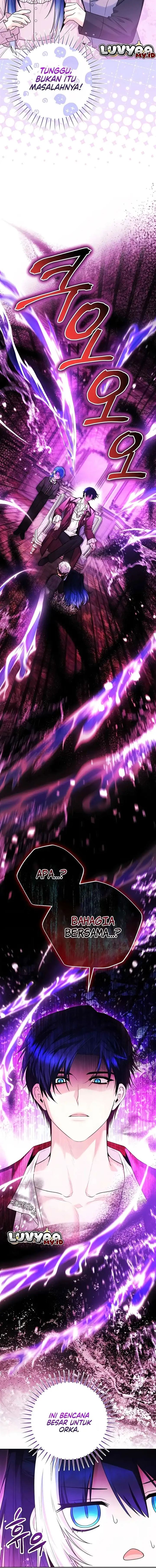 Black Killer Whale Baby Chapter 108