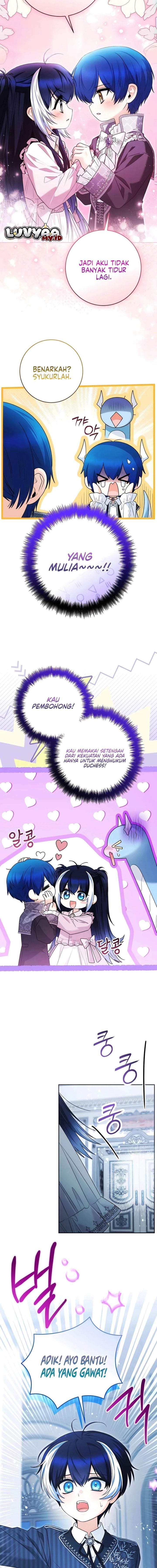 Black Killer Whale Baby Chapter 109