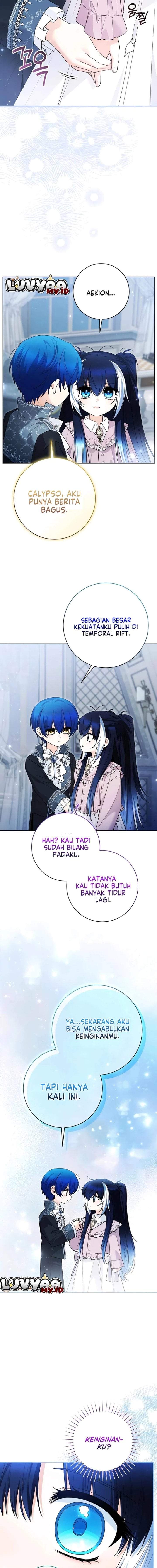 Black Killer Whale Baby Chapter 110