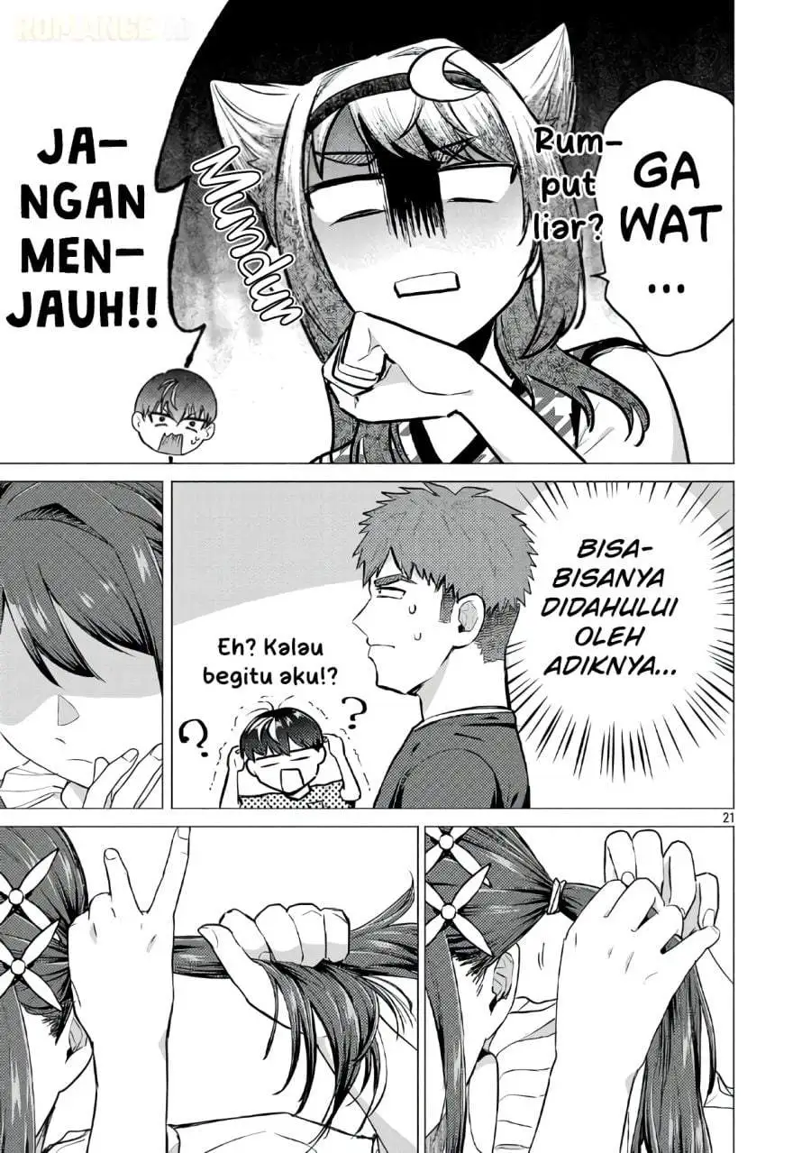 Make Heroine o Katasetai!! Chapter 21
