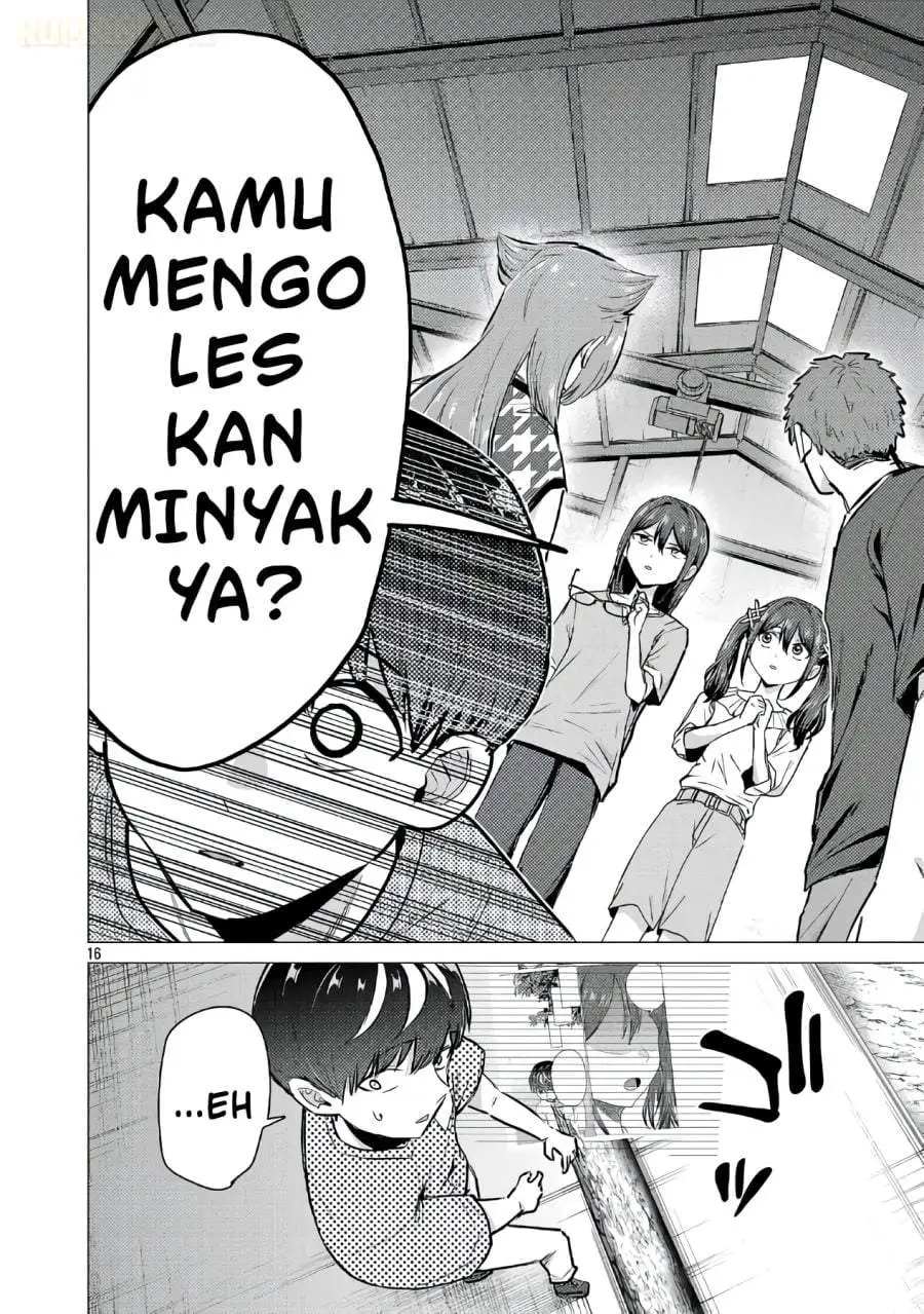 Make Heroine o Katasetai!! Chapter 21