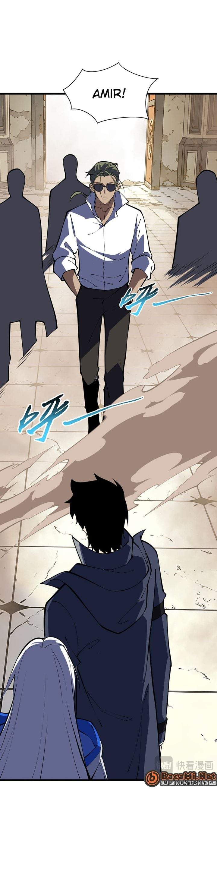 I Owe A Billion Dollars And I am Forced to Become A Worker For An Evil God Chapter 53