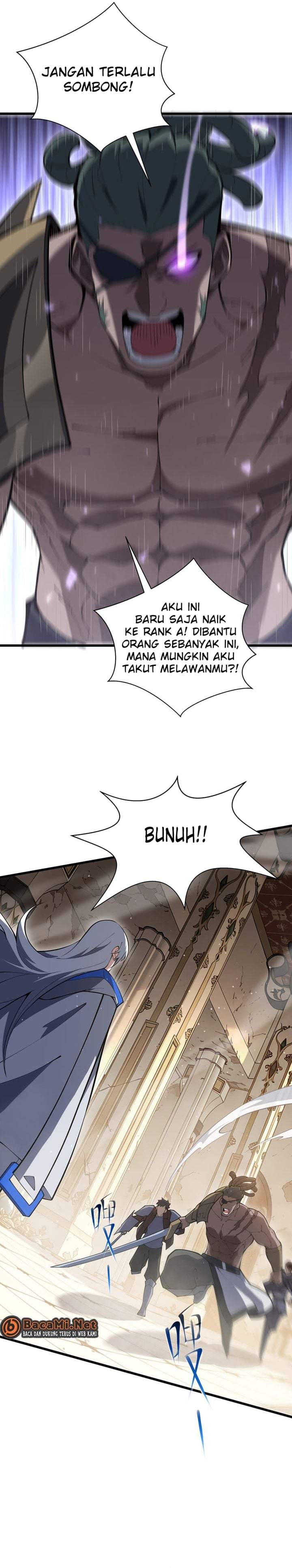 I Owe A Billion Dollars And I am Forced to Become A Worker For An Evil God Chapter 53