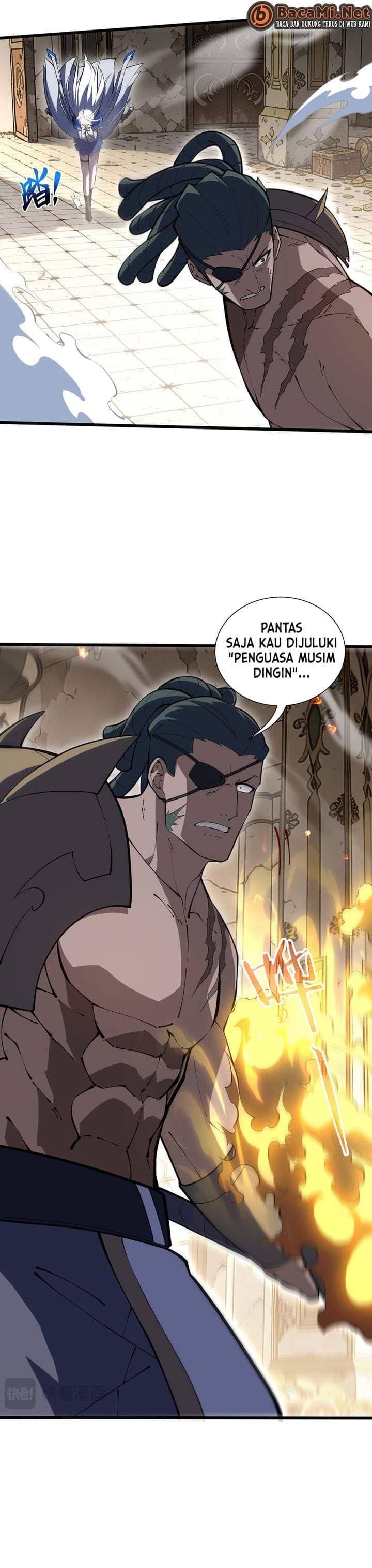 I Owe A Billion Dollars And I am Forced to Become A Worker For An Evil God Chapter 53