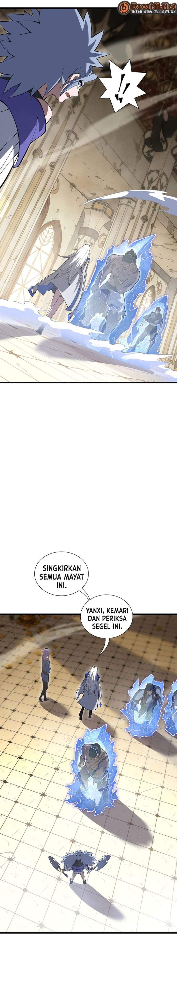 I Owe A Billion Dollars And I am Forced to Become A Worker For An Evil God Chapter 53