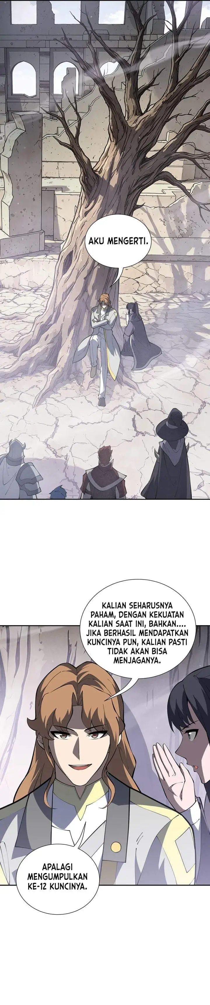 I Owe A Billion Dollars And I am Forced to Become A Worker For An Evil God Chapter 54