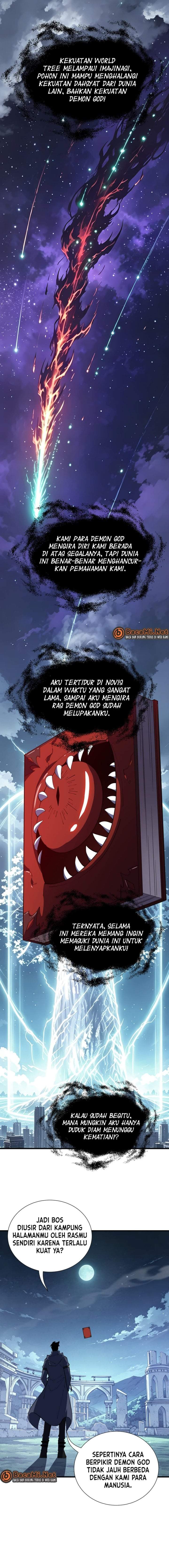 I Owe A Billion Dollars And I am Forced to Become A Worker For An Evil God Chapter 55