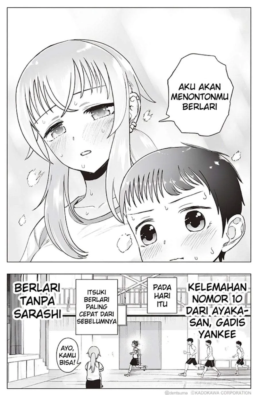 Tonari no Seki no Yankee JK no Jakuten Chapter 10