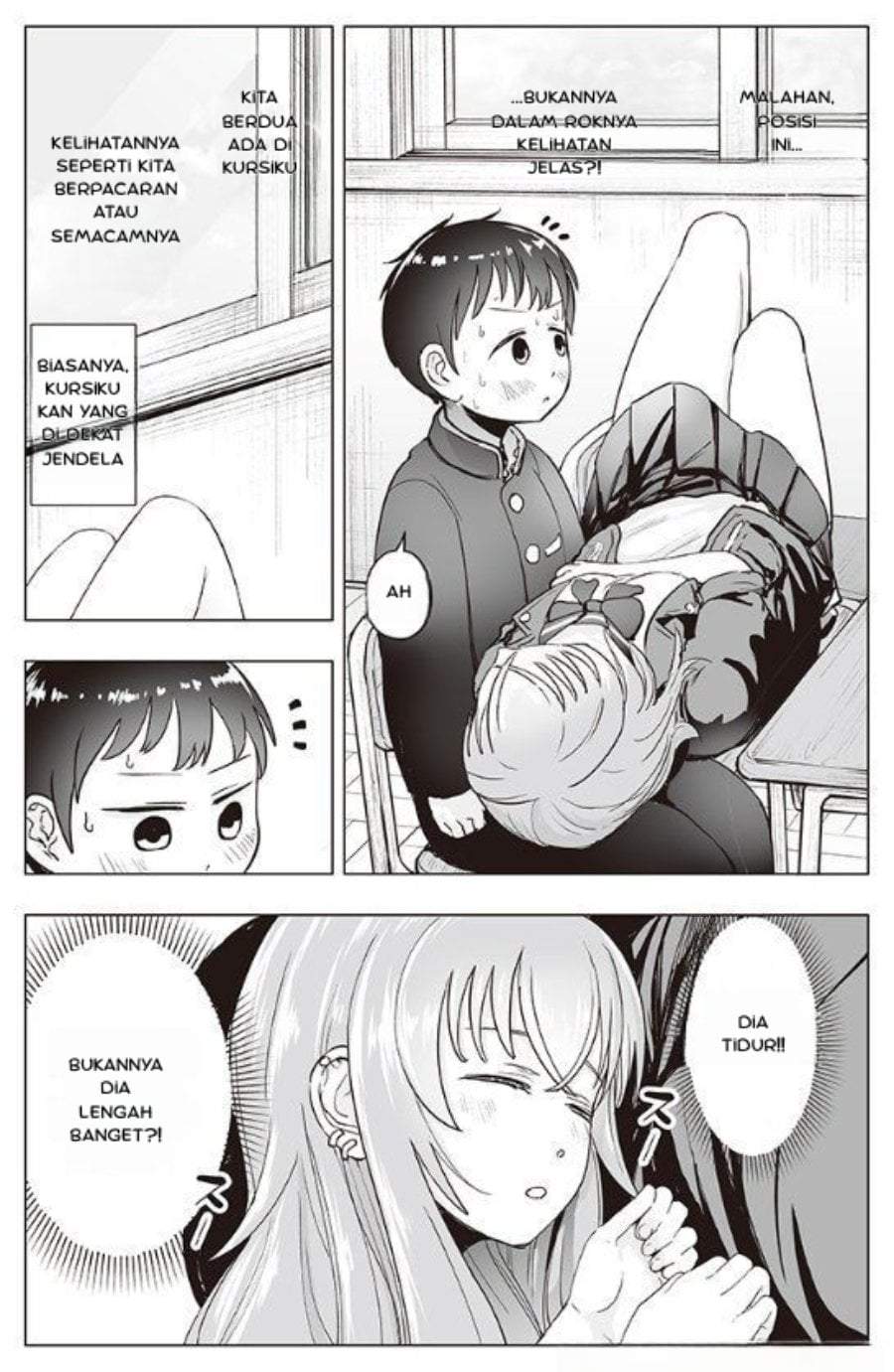 Tonari no Seki no Yankee JK no Jakuten Chapter 5