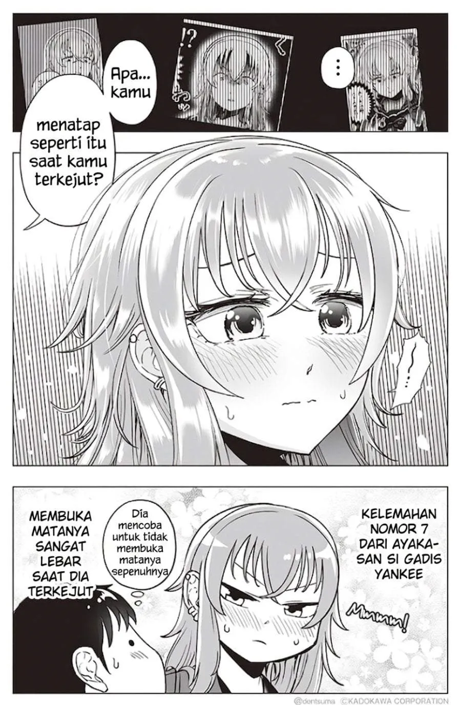 Tonari no Seki no Yankee JK no Jakuten Chapter 7