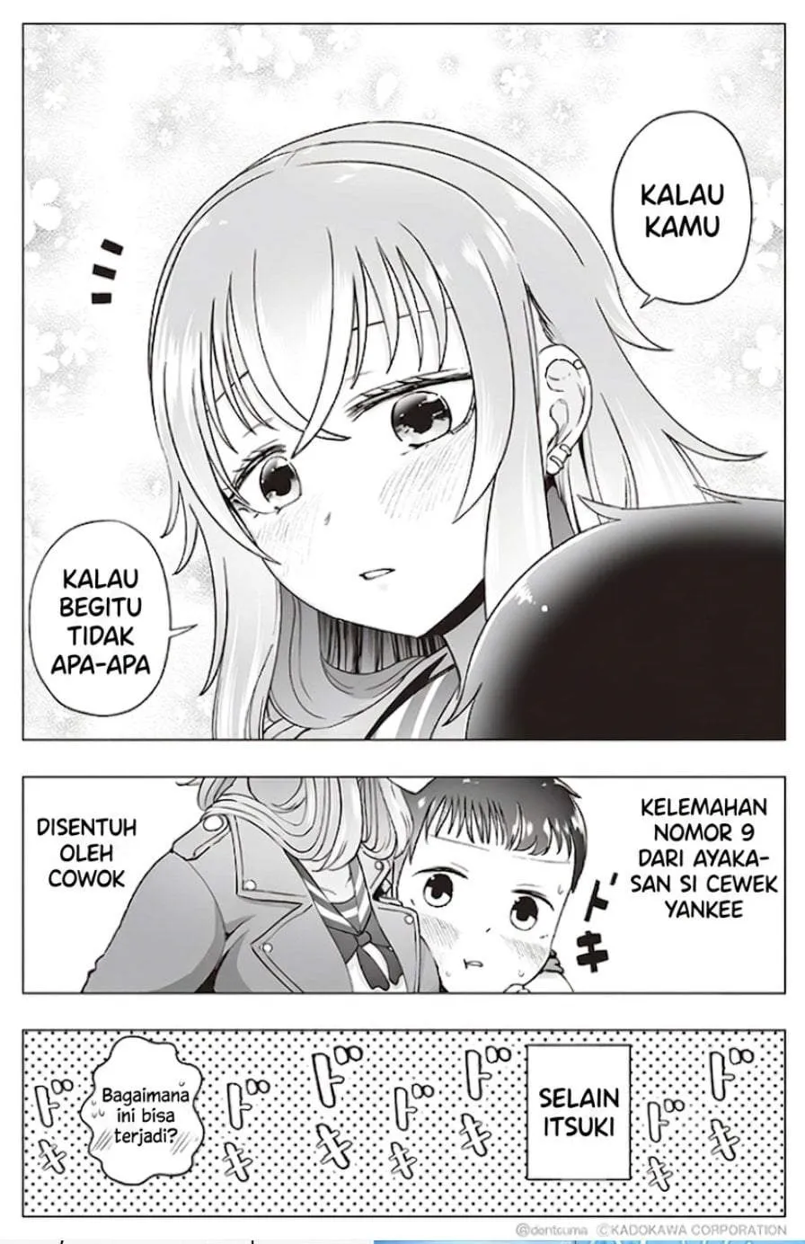 Tonari no Seki no Yankee JK no Jakuten Chapter 9