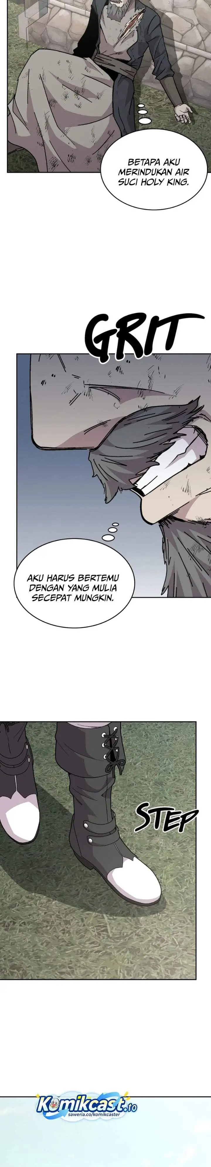 Holy Emperor’s Grandson is a Necromancer Chapter 111